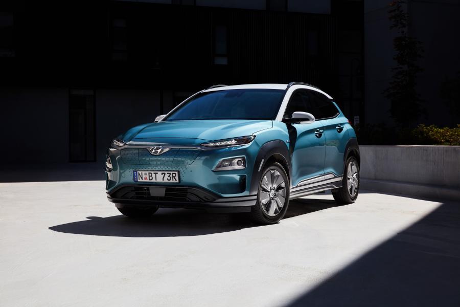  Hyundai Kona Electric (OS) 2019 года  (AU) (фото 31 из 40)